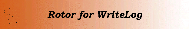 Rotor for WriteLog